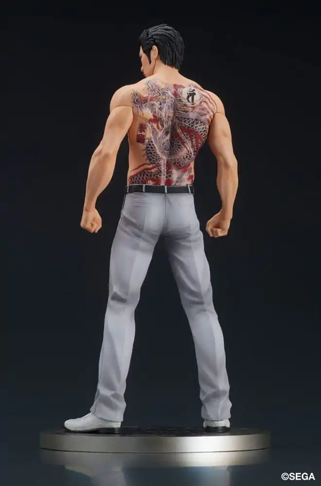 Yakuza Digsta PVC Statuetka Kazuma Kiryu Fierce Fighting Ver. 17 cm zdjęcie produktu