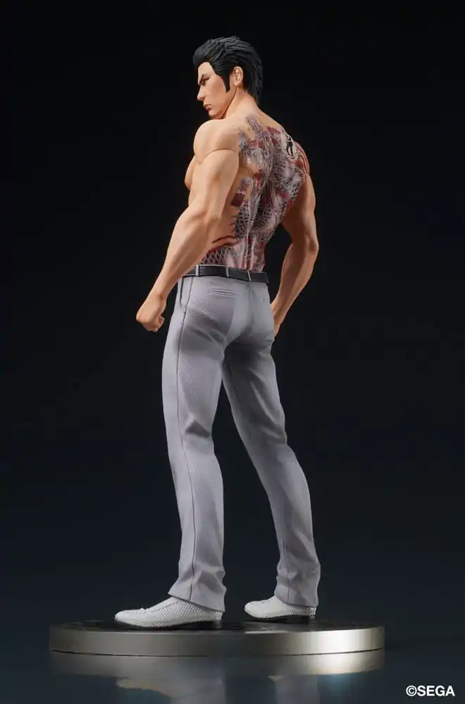 Yakuza Digsta PVC Statuetka Kazuma Kiryu Fierce Fighting Ver. 17 cm zdjęcie produktu
