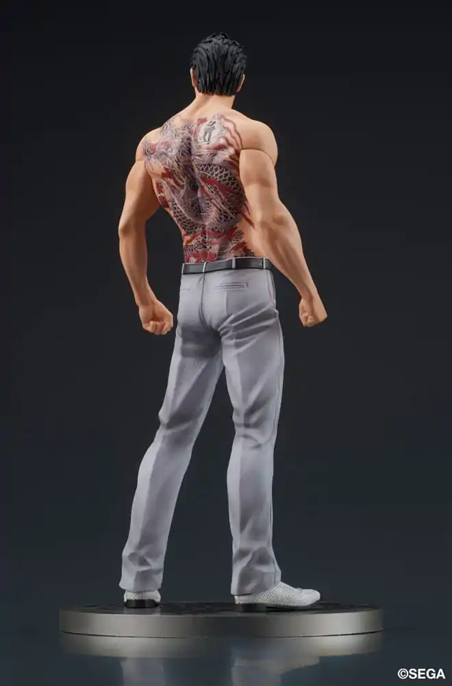 Yakuza Digsta PVC Statuetka Kazuma Kiryu Fierce Fighting Ver. 17 cm zdjęcie produktu