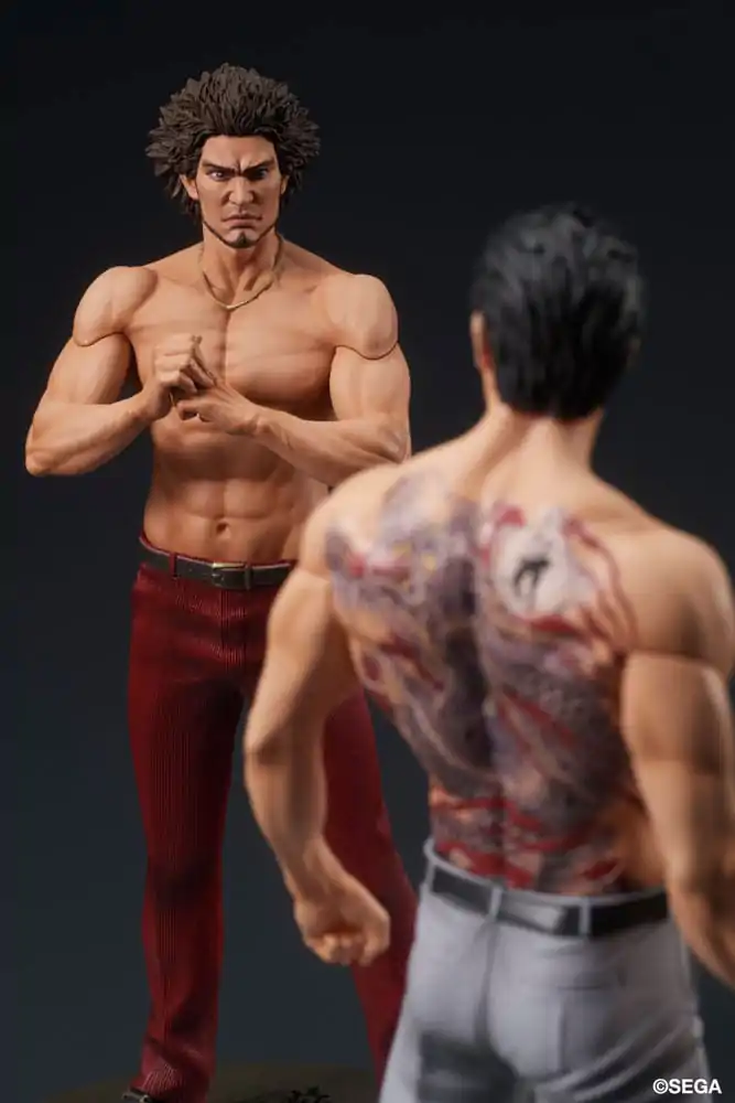 Yakuza Digsta PVC Statuetka Kazuma Kiryu Fierce Fighting Ver. 17 cm zdjęcie produktu