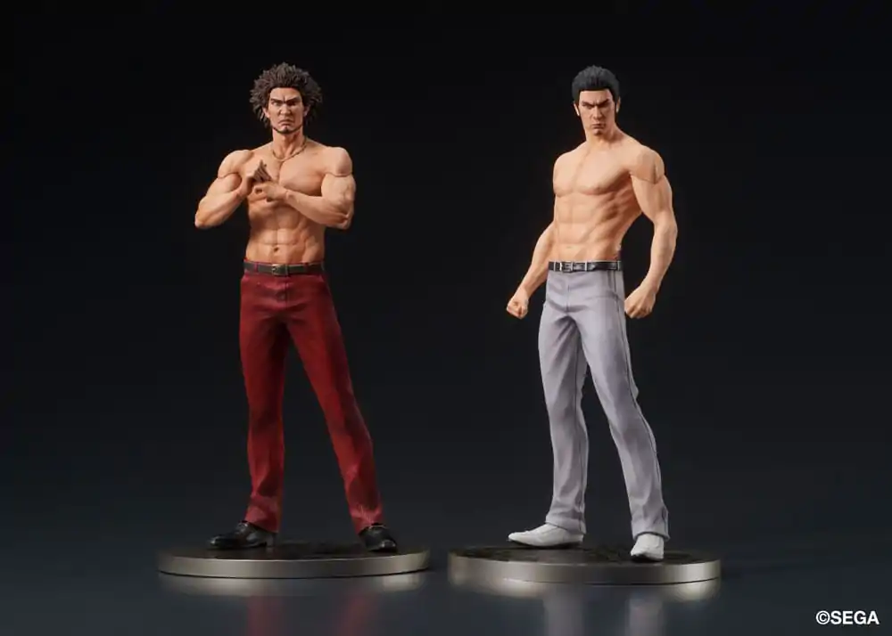Yakuza Digsta PVC Statuetka Kazuma Kiryu Fierce Fighting Ver. 17 cm zdjęcie produktu