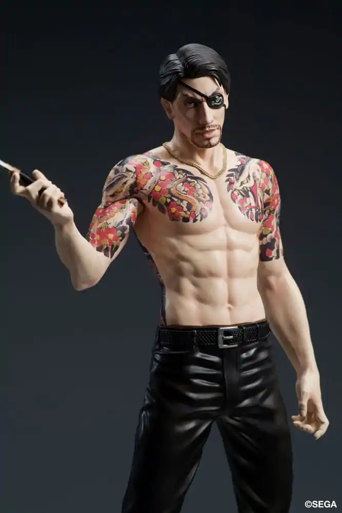 Yakuza: Like a Dragon Digsta PVC Statuetka Goro Majima Battle Style Ver. 18 cm zdjęcie produktu