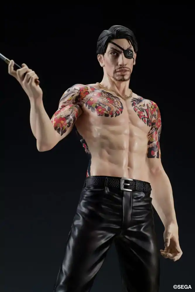 Yakuza: Like a Dragon Digsta PVC Statuetka Goro Majima Battle Style Ver. 18 cm zdjęcie produktu