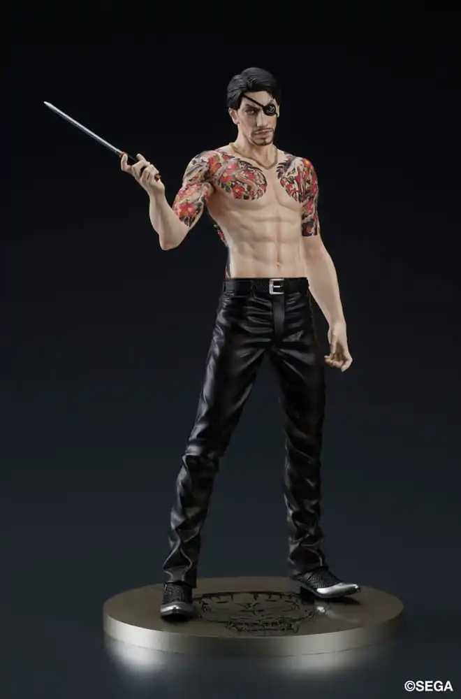 Yakuza: Like a Dragon Digsta PVC Statuetka Goro Majima Battle Style Ver. 18 cm zdjęcie produktu