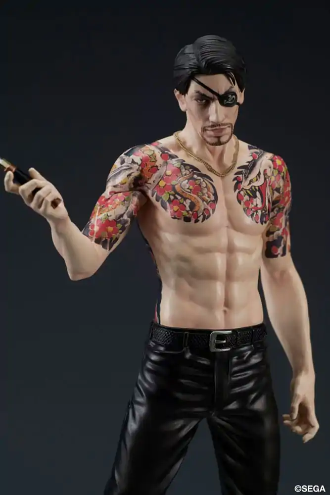 Yakuza: Like a Dragon Digsta PVC Statuetka Goro Majima Battle Style Ver. 18 cm zdjęcie produktu