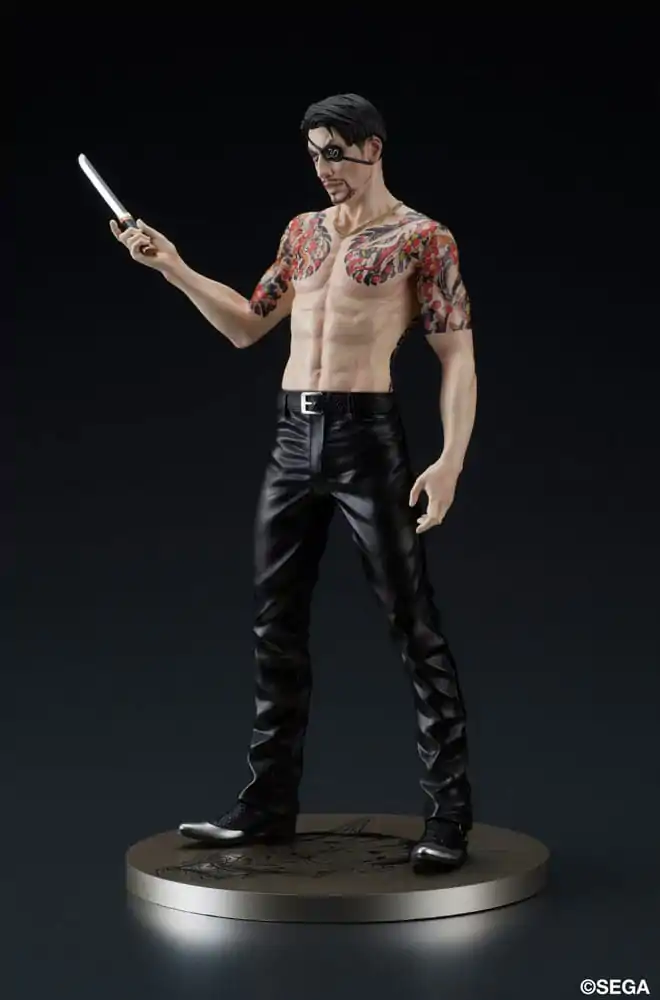 Yakuza: Like a Dragon Digsta PVC Statuetka Goro Majima Battle Style Ver. 18 cm zdjęcie produktu