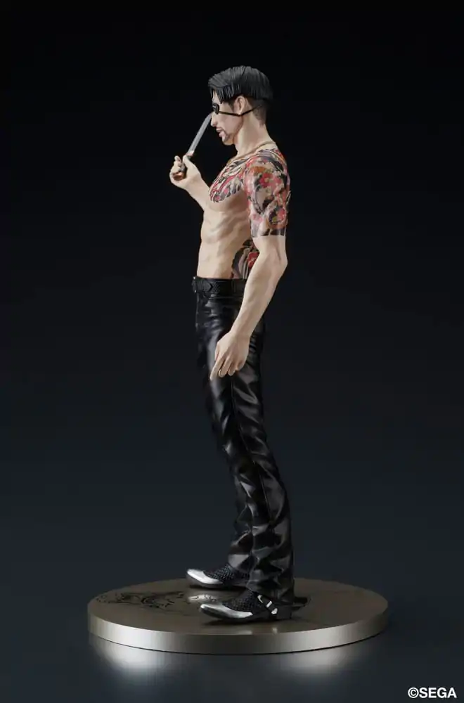 Yakuza: Like a Dragon Digsta PVC Statuetka Goro Majima Battle Style Ver. 18 cm zdjęcie produktu