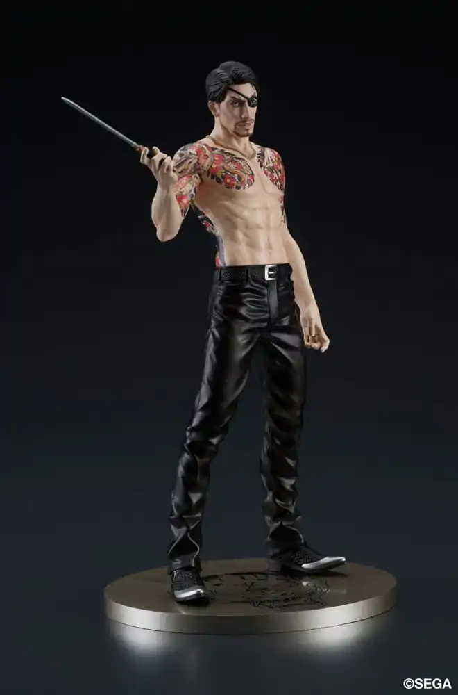 Yakuza: Like a Dragon Digsta PVC Statuetka Goro Majima Battle Style Ver. 18 cm zdjęcie produktu