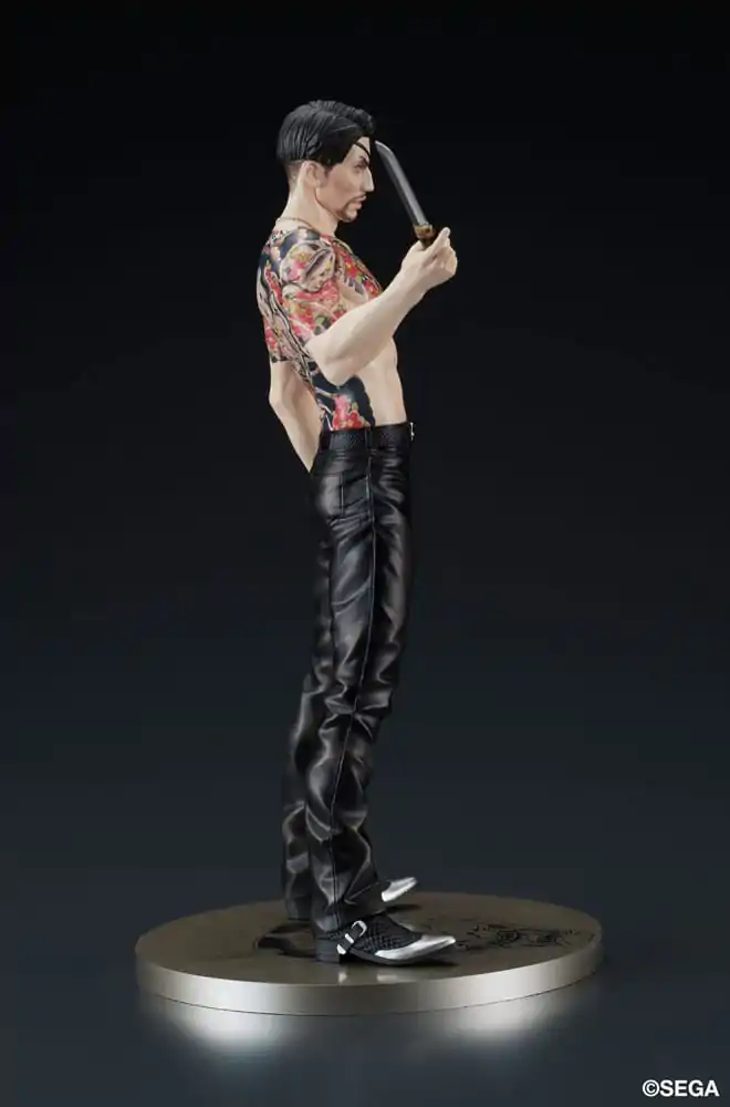 Yakuza: Like a Dragon Digsta PVC Statuetka Goro Majima Battle Style Ver. 18 cm zdjęcie produktu