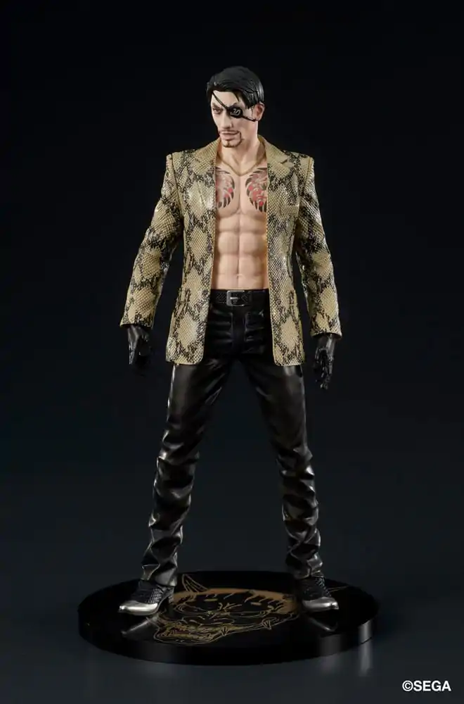 Yakuza: Like a Dragon Digsta Figurka PVC Goro Majima 18 cm zdjęcie produktu