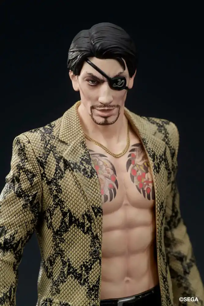 Yakuza: Like a Dragon Digsta Figurka PVC Goro Majima 18 cm zdjęcie produktu