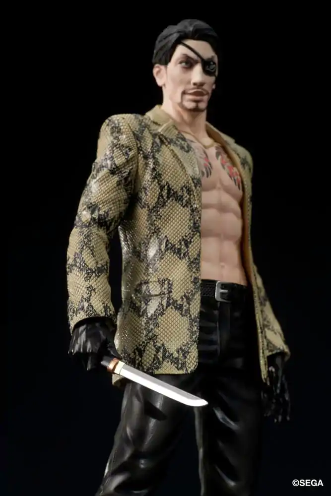Yakuza: Like a Dragon Digsta Figurka PVC Goro Majima 18 cm zdjęcie produktu