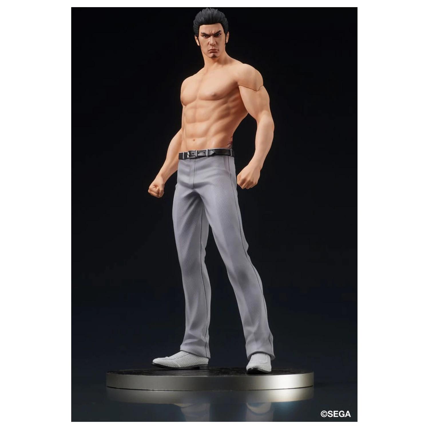 Yakuza: Like a Dragon Digsta PVC Statua Kazuma Kiryu Battle Style 17 cm zdjęcie produktu