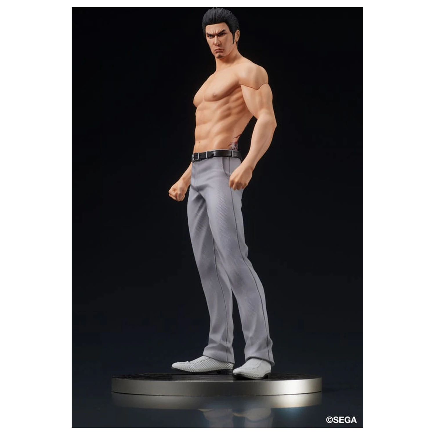 Yakuza: Like a Dragon Digsta PVC Statua Kazuma Kiryu Battle Style 17 cm zdjęcie produktu