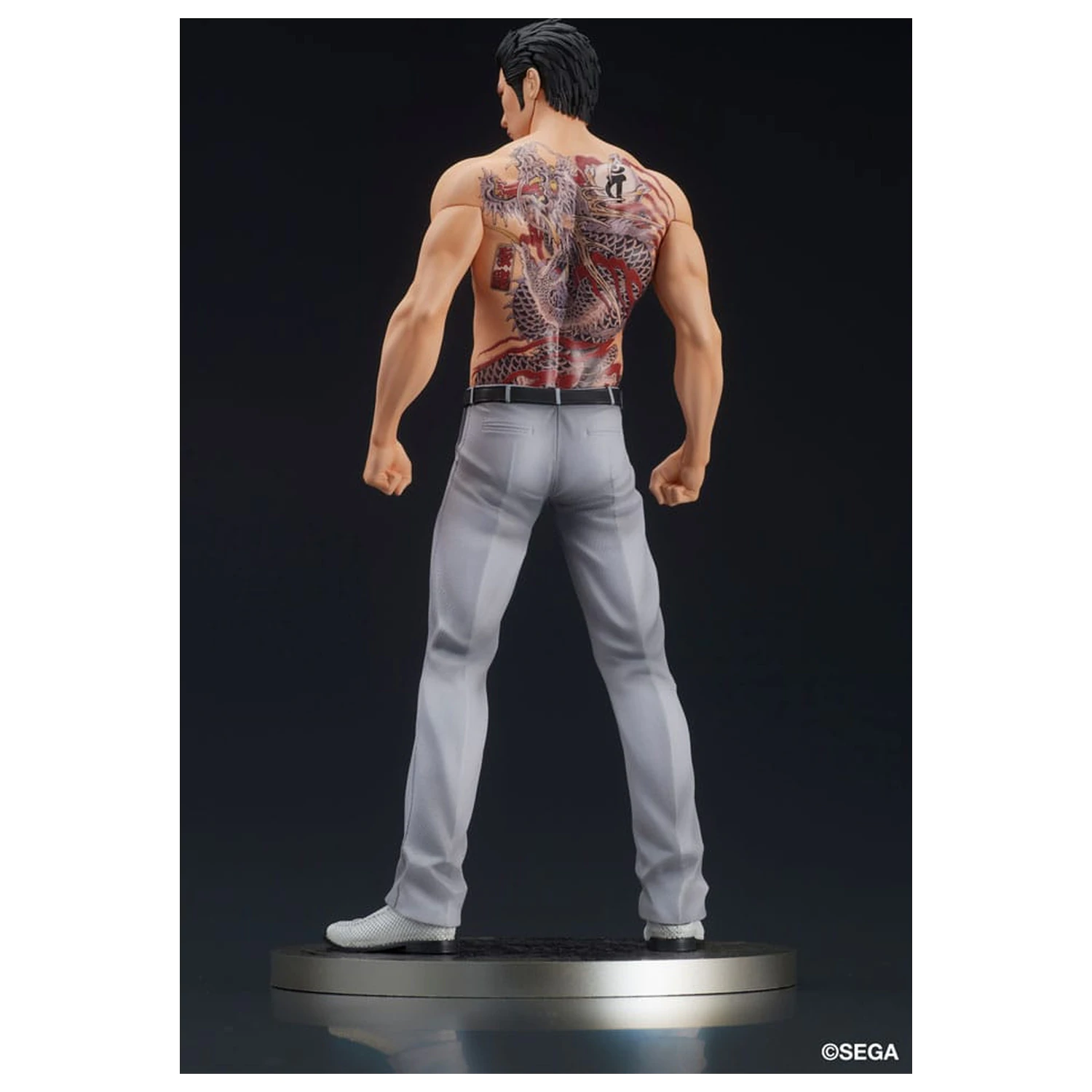 Yakuza: Like a Dragon Digsta PVC Statua Kazuma Kiryu Battle Style 17 cm zdjęcie produktu