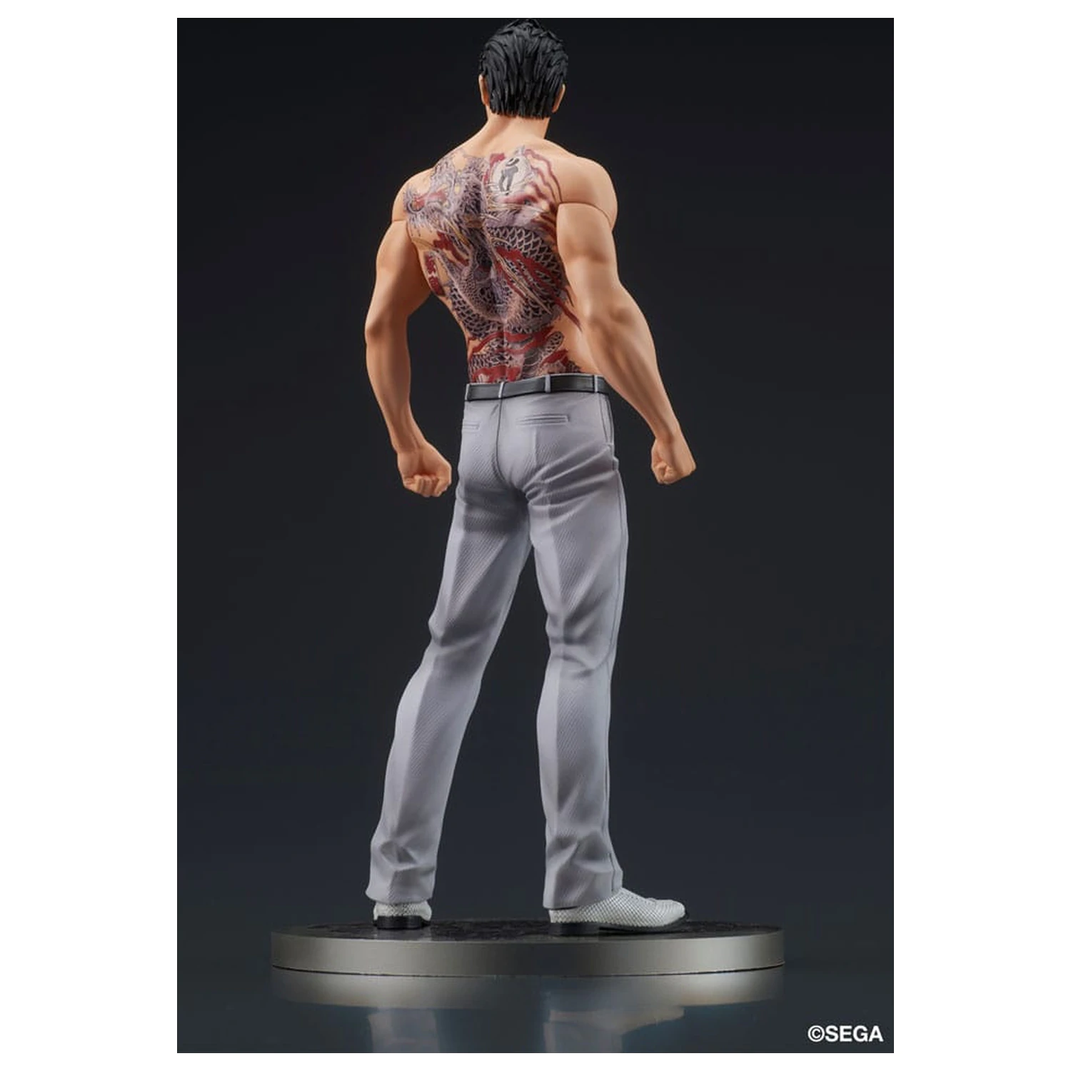 Yakuza: Like a Dragon Digsta PVC Statua Kazuma Kiryu Battle Style 17 cm zdjęcie produktu