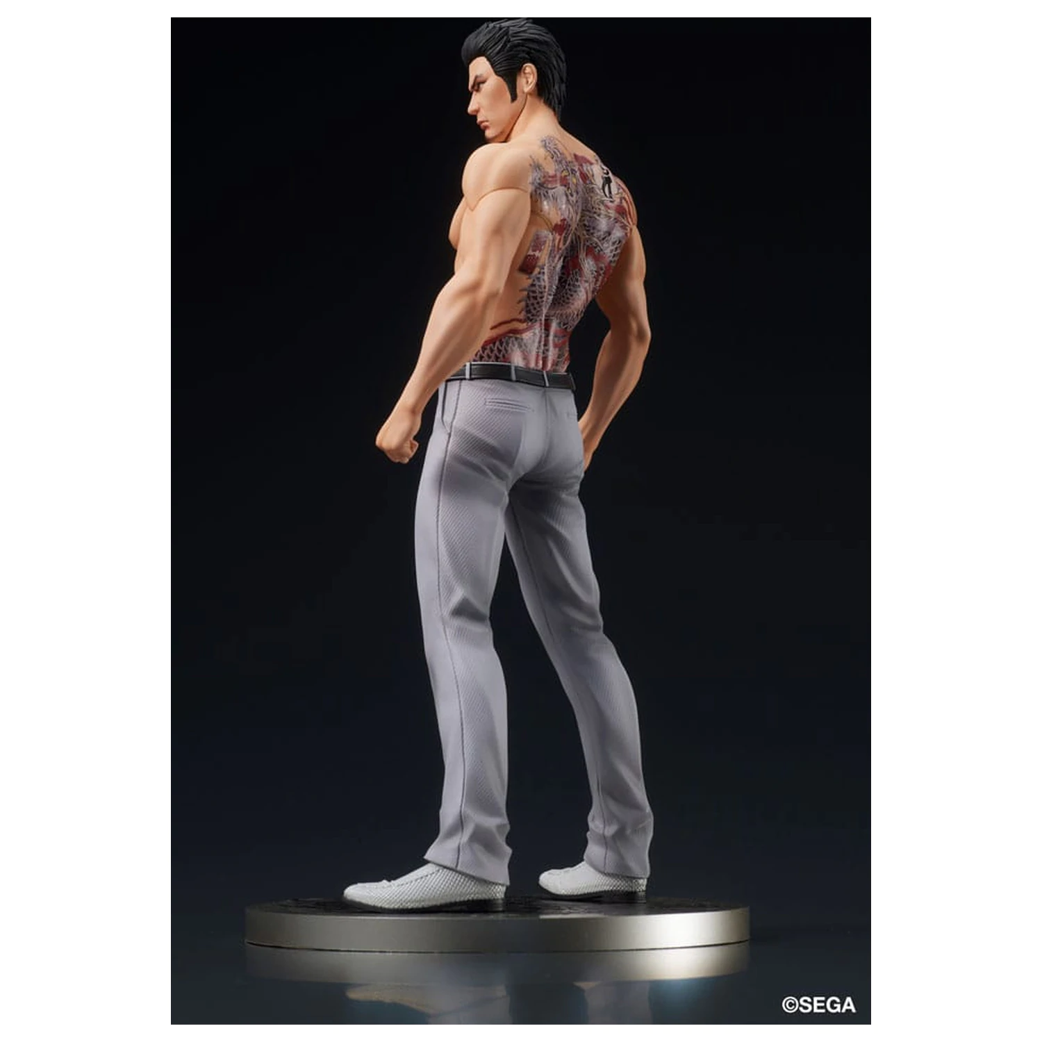 Yakuza: Like a Dragon Digsta PVC Statua Kazuma Kiryu Battle Style 17 cm zdjęcie produktu