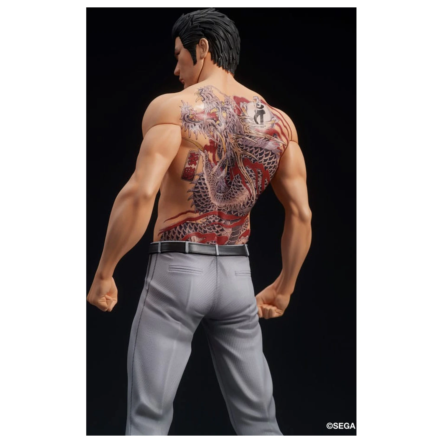Yakuza: Like a Dragon Digsta PVC Statua Kazuma Kiryu Battle Style 17 cm zdjęcie produktu