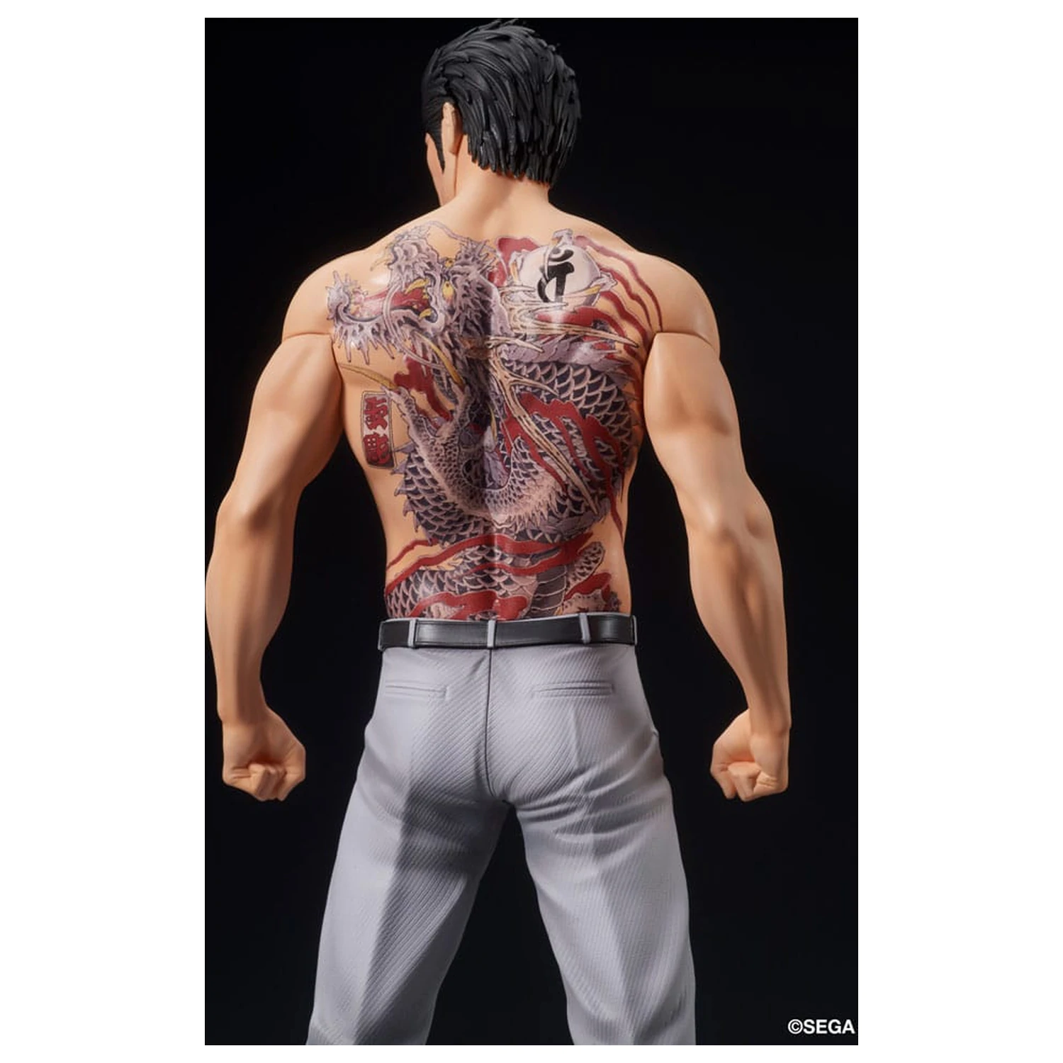 Yakuza: Like a Dragon Digsta PVC Statua Kazuma Kiryu Battle Style 17 cm zdjęcie produktu