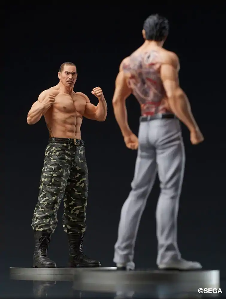 Yakuza: Like a Dragon Digsta PVC Statue Taiga Saejima Battle Style Ver. 18 cm zdjęcie produktu