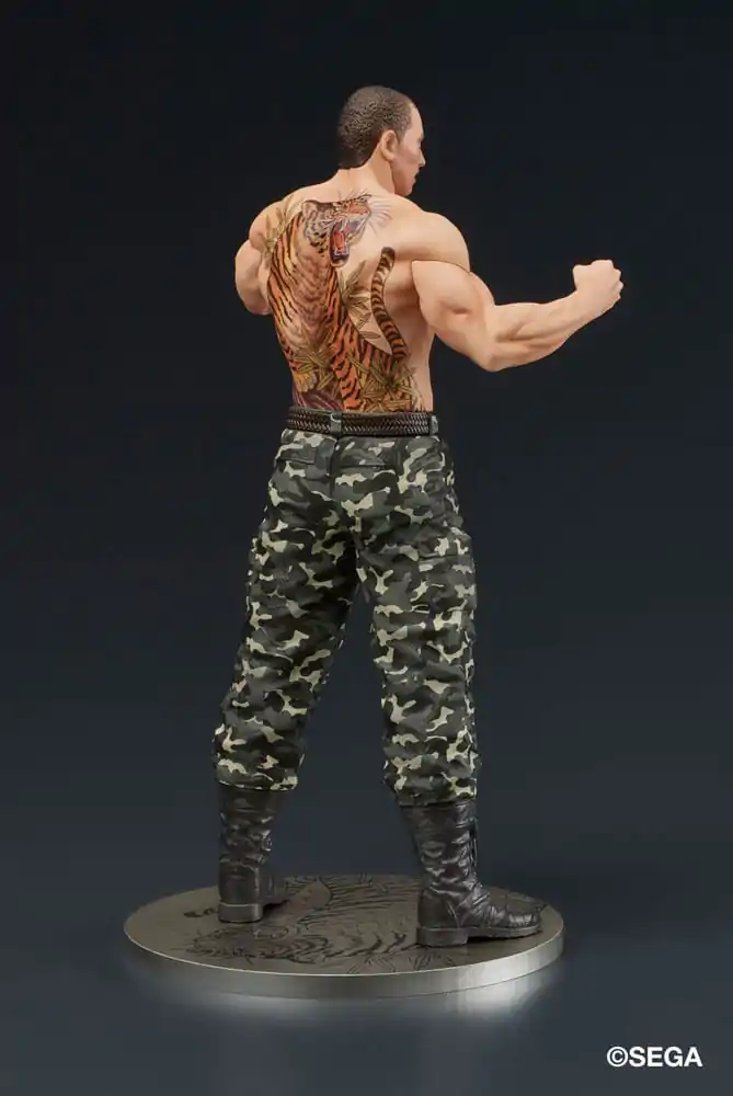 Yakuza: Like a Dragon Digsta PVC Statue Taiga Saejima Battle Style Ver. 18 cm zdjęcie produktu