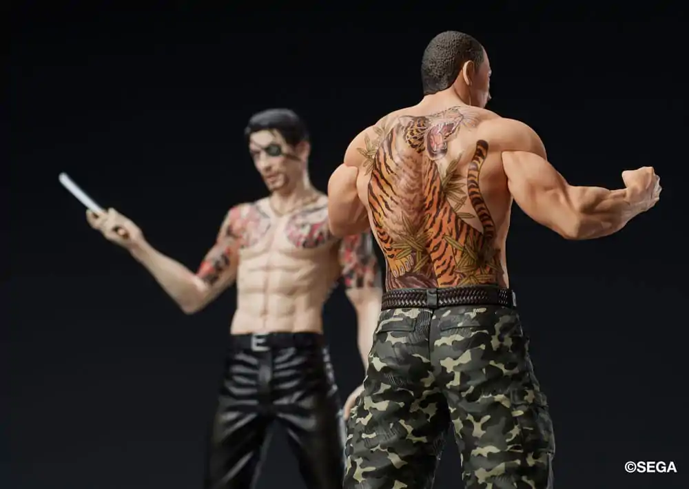 Yakuza: Like a Dragon Digsta PVC Statue Taiga Saejima Battle Style Ver. 18 cm zdjęcie produktu