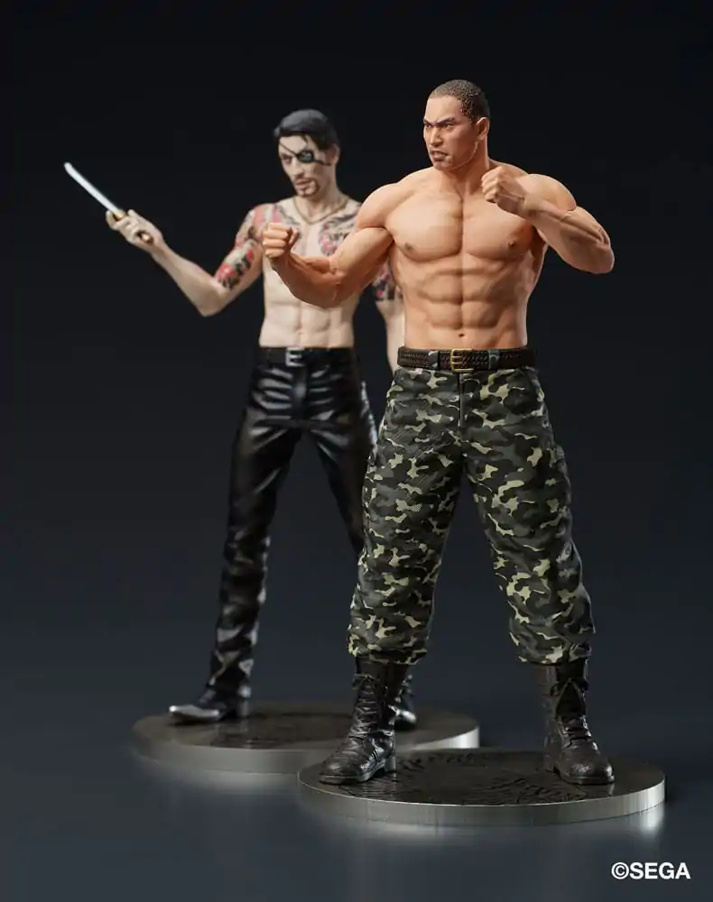 Yakuza: Like a Dragon Digsta PVC Statue Taiga Saejima Battle Style Ver. 18 cm zdjęcie produktu