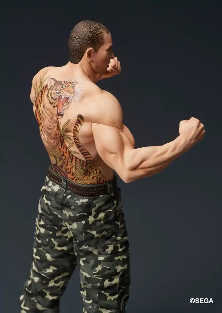 Yakuza: Like a Dragon Digsta PVC Statue Taiga Saejima Battle Style Ver. 18 cm zdjęcie produktu
