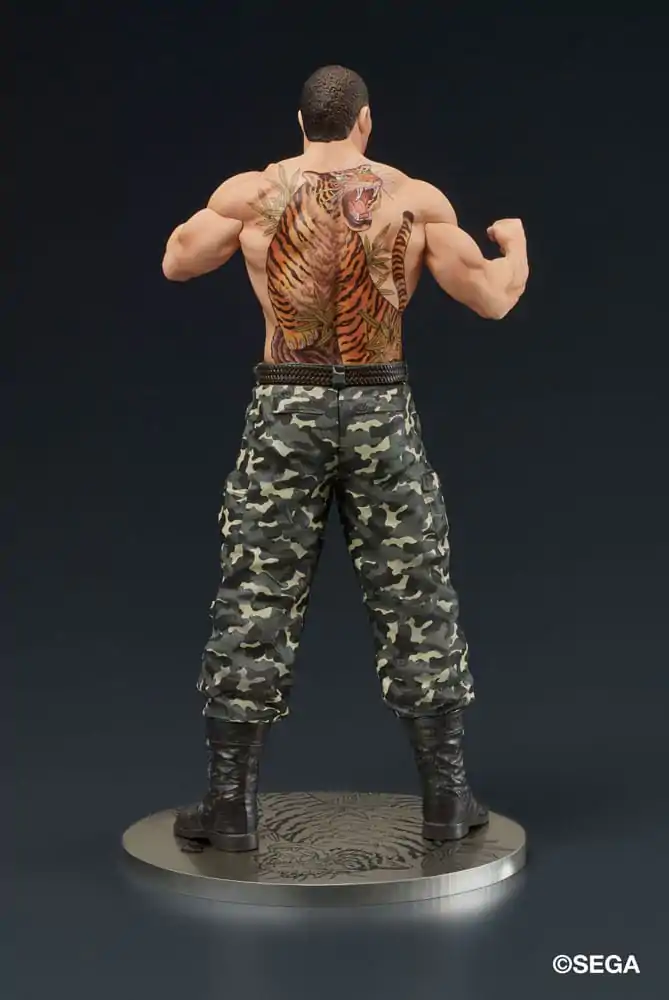 Yakuza: Like a Dragon Digsta PVC Statue Taiga Saejima Battle Style Ver. 18 cm zdjęcie produktu
