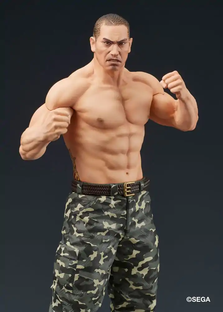 Yakuza: Like a Dragon Digsta PVC Statue Taiga Saejima Battle Style Ver. 18 cm zdjęcie produktu