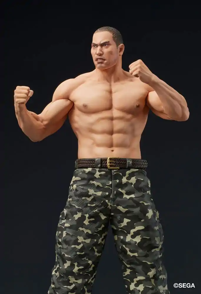 Yakuza: Like a Dragon Digsta PVC Statue Taiga Saejima Battle Style Ver. 18 cm zdjęcie produktu