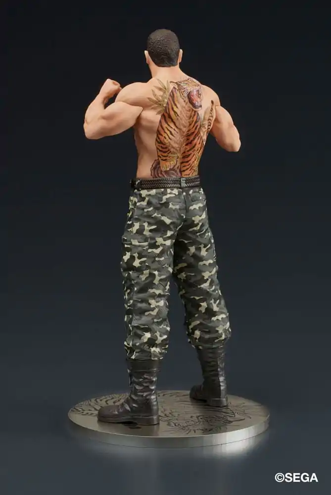 Yakuza: Like a Dragon Digsta PVC Statue Taiga Saejima Battle Style Ver. 18 cm zdjęcie produktu