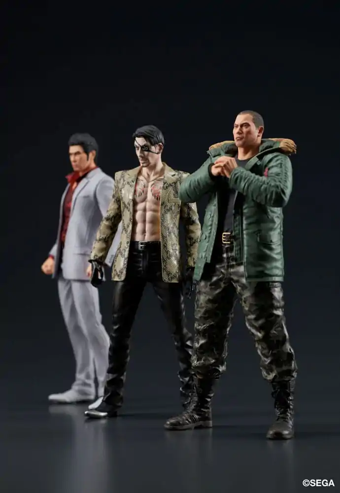 Yakuza: Like a Dragon Digsta Statuetka PVC Taiga Saejima 19 cm zdjęcie produktu