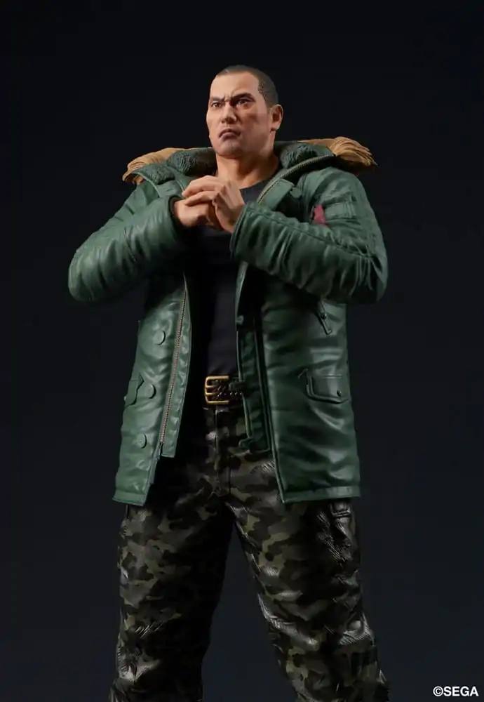 Yakuza: Like a Dragon Digsta Statuetka PVC Taiga Saejima 19 cm zdjęcie produktu