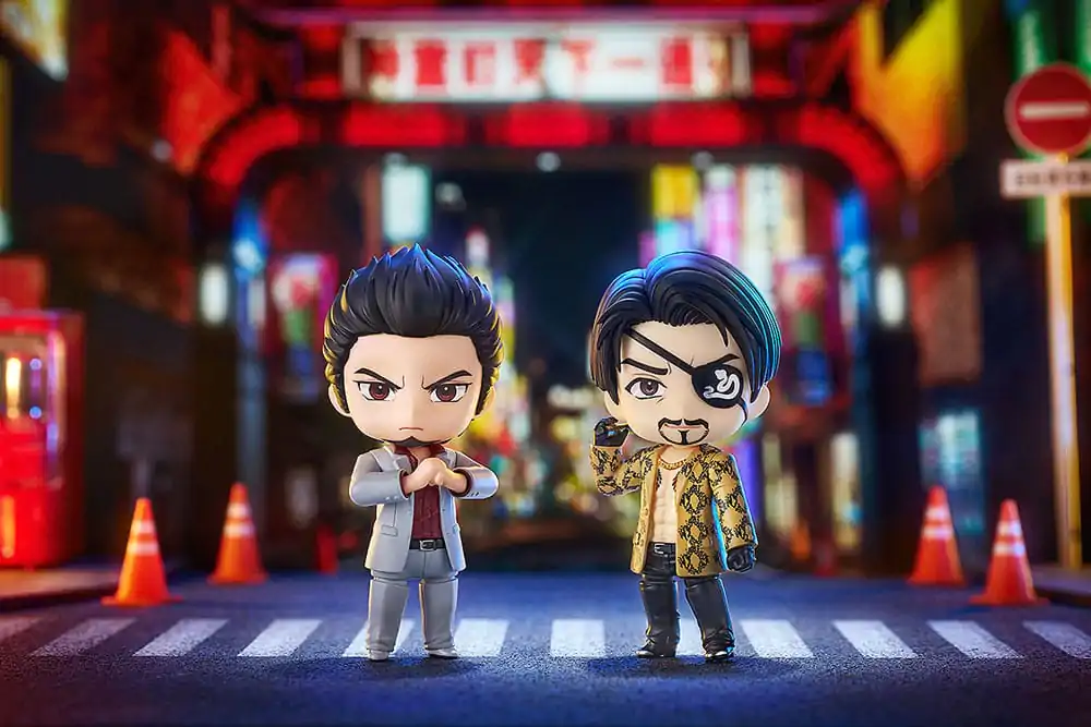 Yakuza Nendoroid Figurka akcji Goro Majima 10 cm zdjęcie produktu