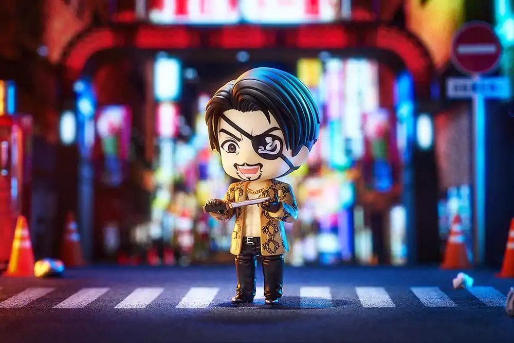 Yakuza Nendoroid Figurka akcji Goro Majima 10 cm zdjęcie produktu