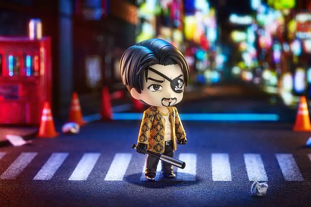 Yakuza Nendoroid Figurka akcji Goro Majima 10 cm zdjęcie produktu