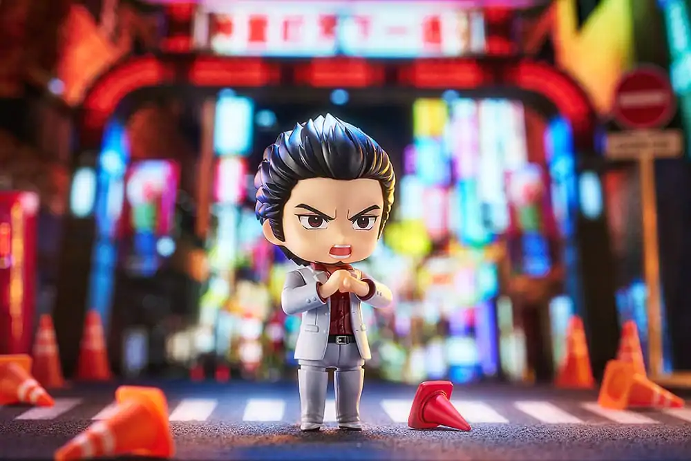 Yakuza Nendoroid Figurka Akcji Kazuma Kiryu 10 cm zdjęcie produktu