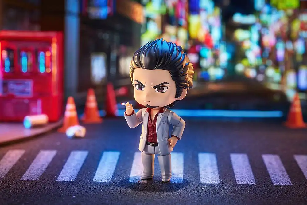 Yakuza Nendoroid Figurka Akcji Kazuma Kiryu 10 cm zdjęcie produktu