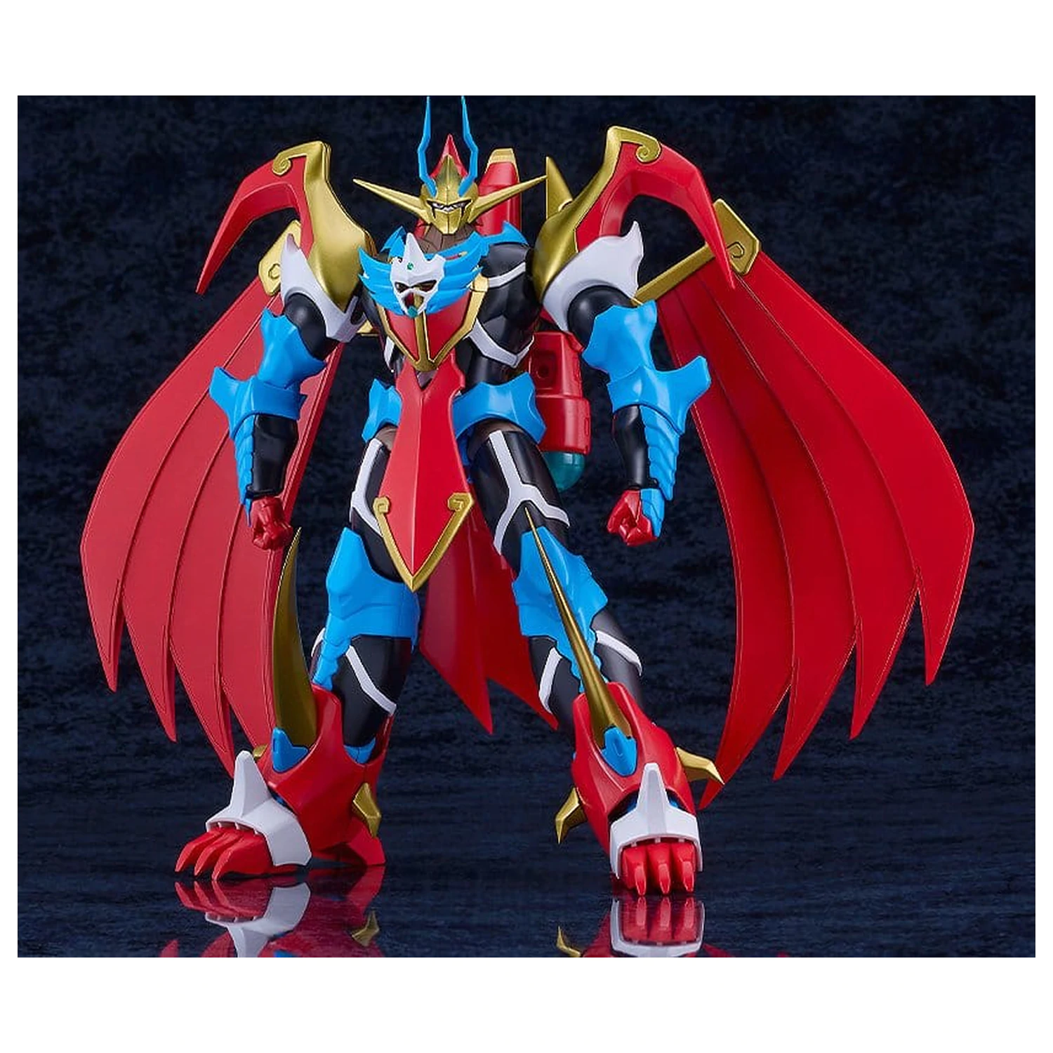 Yamato Takeru Moderoid zestaw plastikowych modeli Super Maku-Senjin Gaiou 21 cm zdjęcie produktu