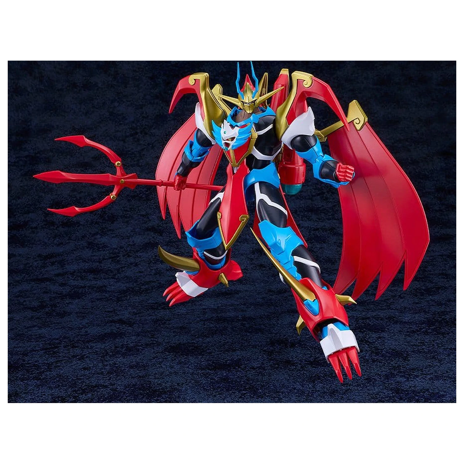 Yamato Takeru Moderoid zestaw plastikowych modeli Super Maku-Senjin Gaiou 21 cm zdjęcie produktu