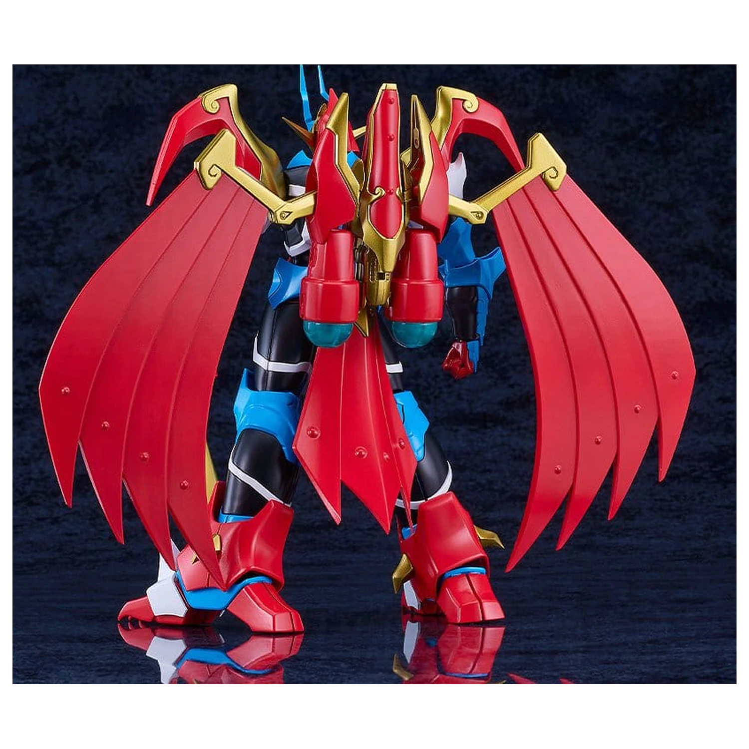 Yamato Takeru Moderoid zestaw plastikowych modeli Super Maku-Senjin Gaiou 21 cm zdjęcie produktu