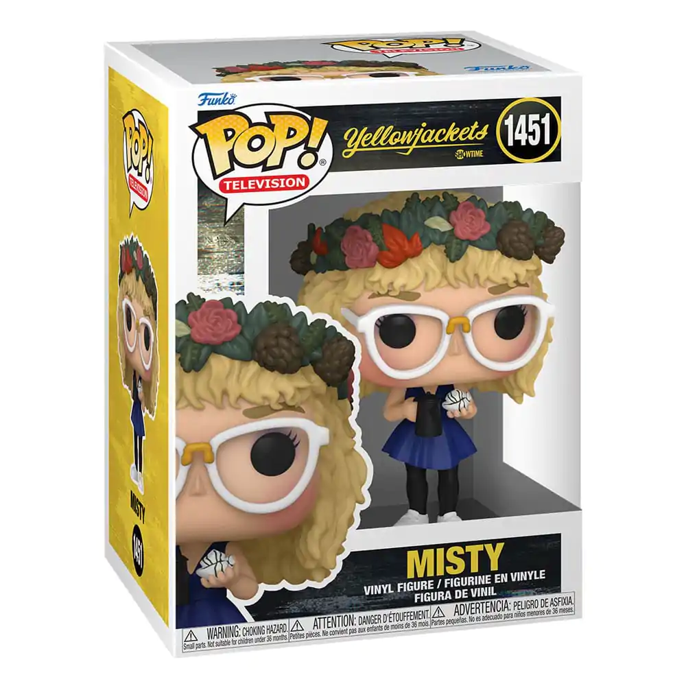 Yellowjackets POP! TV Figurka winylowa Misty 9 cm zdjęcie produktu