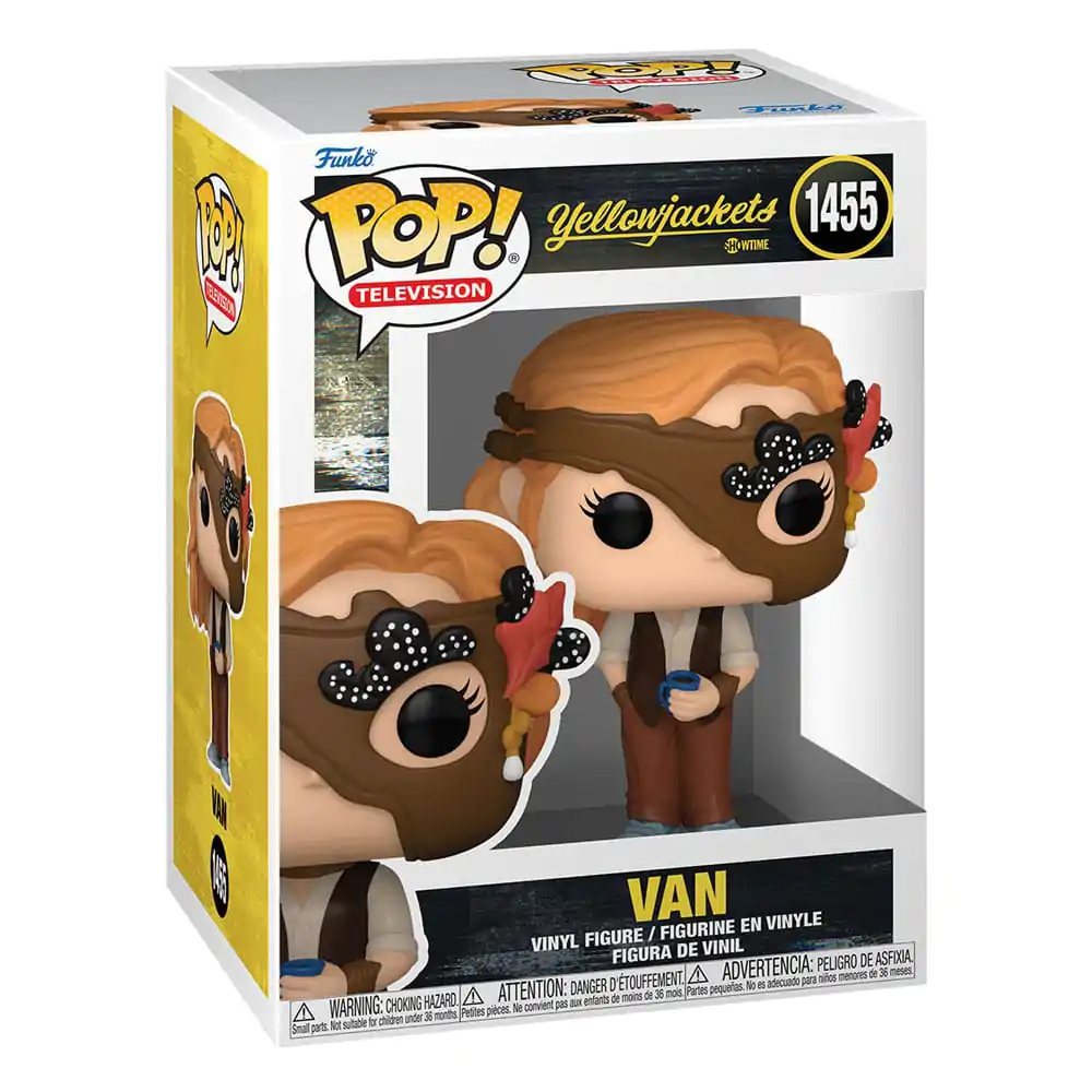 Yellowjackets POP! Figurka winylowa TV Van 9 cm zdjęcie produktu