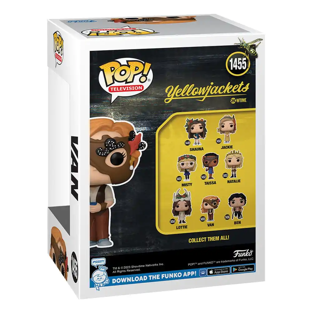 Yellowjackets POP! Figurka winylowa TV Van 9 cm zdjęcie produktu