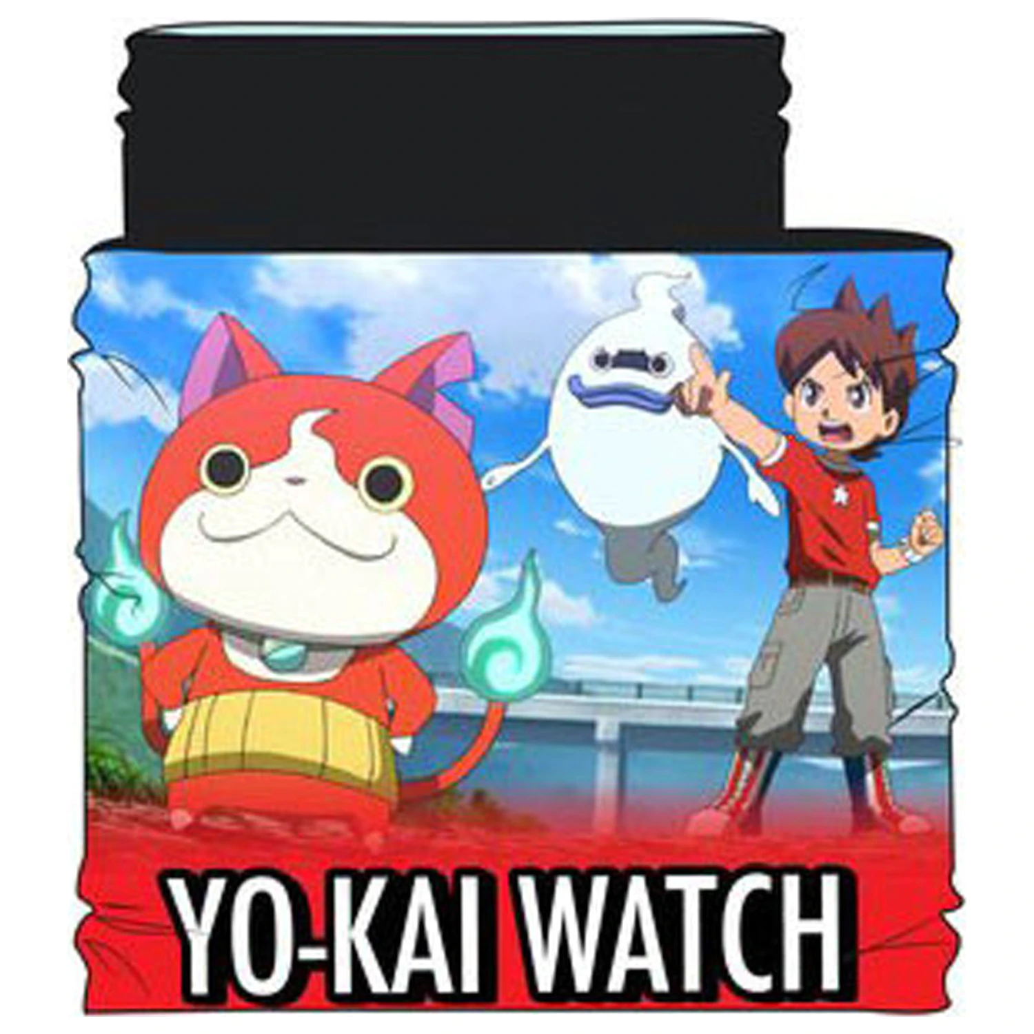 Yo-kai Watch Keepers Go Dziecięcy szalik, komin zdjęcie produktu