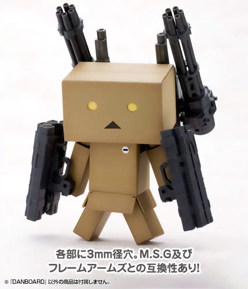 Yotsubato! Plastikowy Zestaw Modelarski Danboard 13 cm zdjęcie produktu