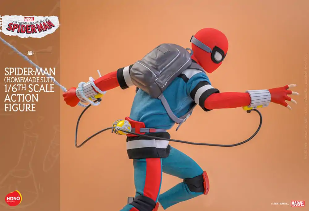 Figurka Akcji Spider-Man z Sąsiedztwa 1/6 Spider-Man (Homemade Suit) 29 cm zdjęcie produktu