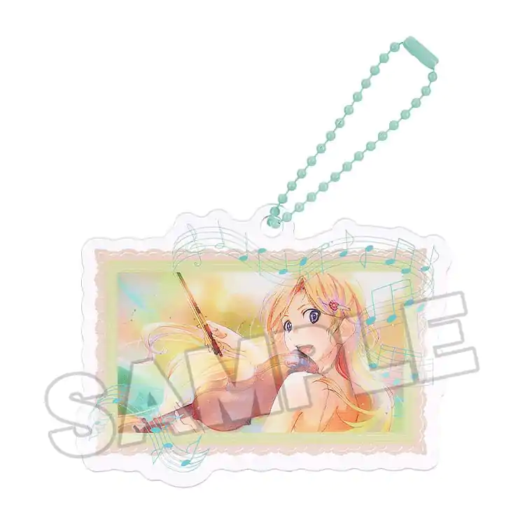 Your Lie in April Akrylowy Brelok Anime Scena C 8 cm zdjęcie produktu
