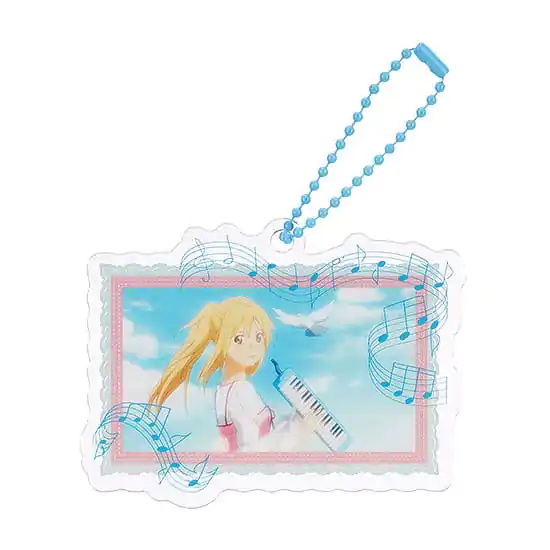 Your Lie in April Akrylowy Brelok Anime Scene D 8 cm zdjęcie produktu